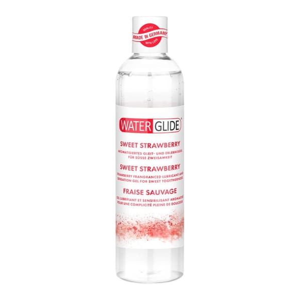Liukuvoide Waterglide Mansikka 300 ml
