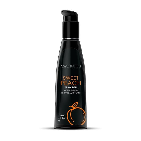 Liukuvoide Wicked Sensual Care Persikka 120 ml