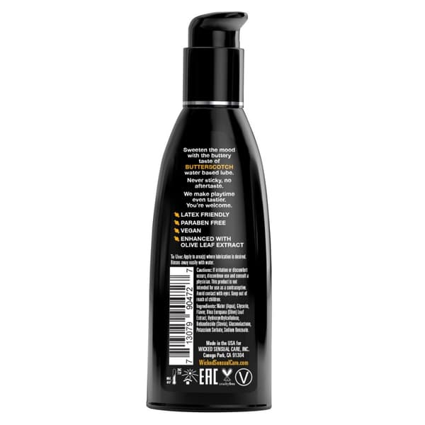 Liukuvoide Wicked Sensual Care 60 ml Toffee