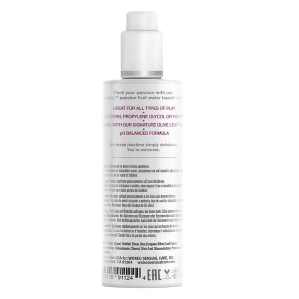 Liukuvoide Wicked Sensual Care Passionhedelmä 120 ml