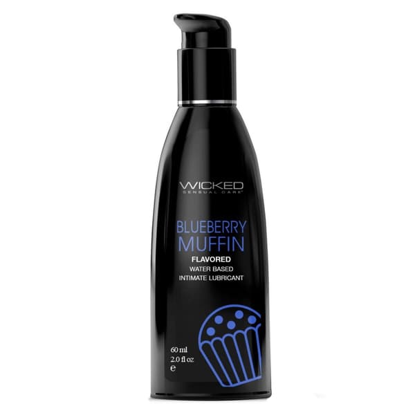 Liukuvoide Wicked Sensual Care Mustikka 60 ml