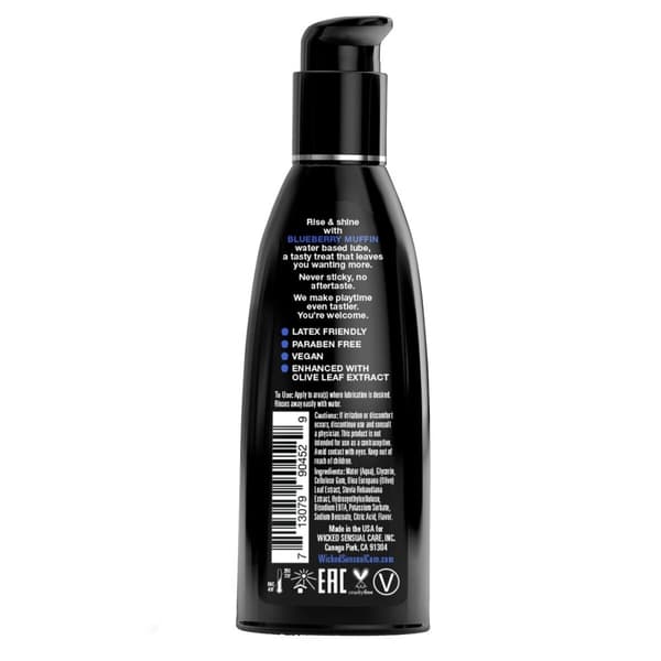 Liukuvoide Wicked Sensual Care Mustikka 60 ml