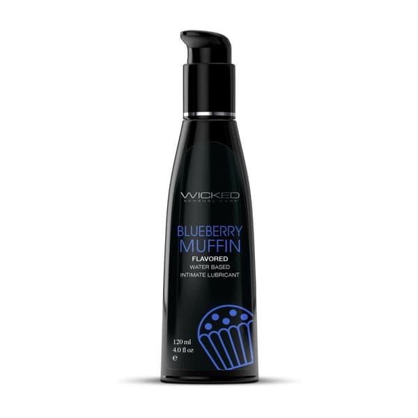 Glidmedel Wicked Sensual Care Blåbär 120 ml