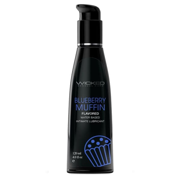 Glidecreme Wicked Sensual Care Blåbær 120 ml