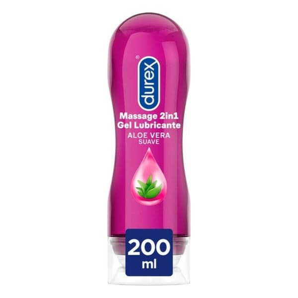 Hierontageeli Durex Play Massage Aloe Vera 200 ml