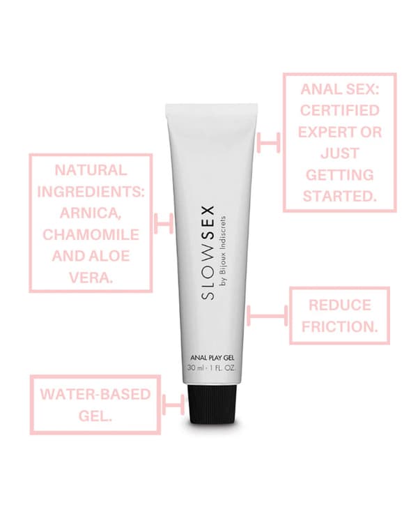 Anal Play Gel - Slow Sex