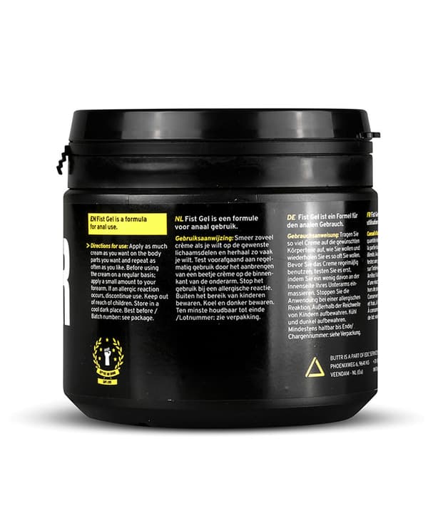 BUTTR Fisting Gel 500 ml