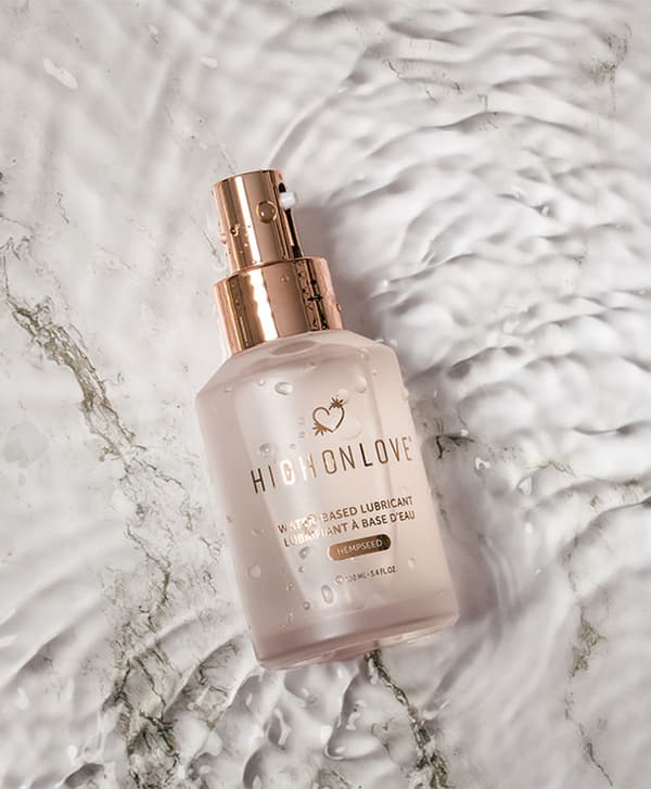 High On Love - Vannbasert Glidemiddel 100 ml