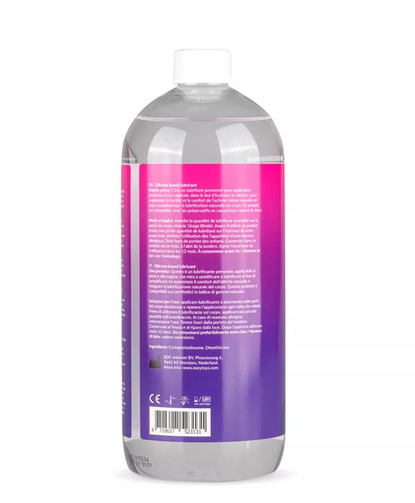 EasyGlide Silikonbasert glidemiddel 1000 ml