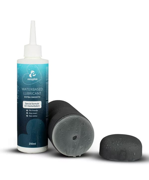 EasyGlide Masturbator Gel Vannbasert Glidemiddel Extra Smooth 250 ml