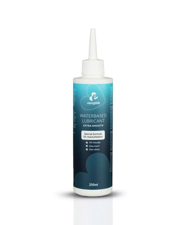 EasyGlide Masturbator Gel Vannbasert Glidemiddel Extra Smooth 250 ml