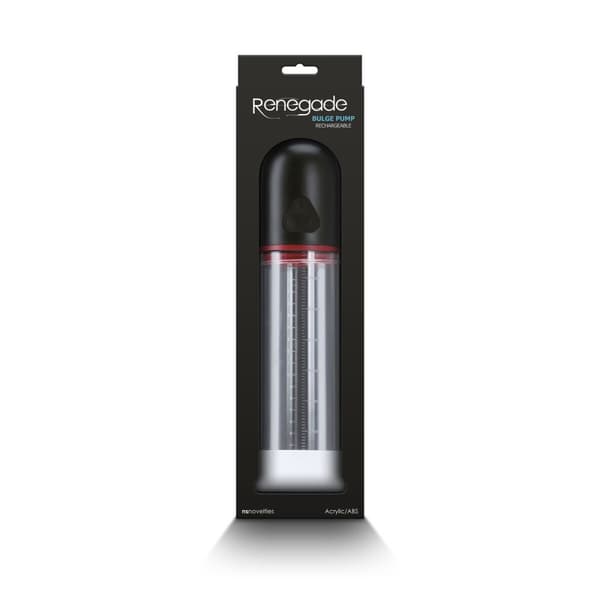 Penispump NS Novelties Bulge Svart