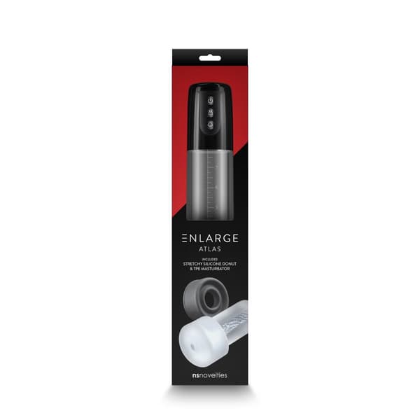 Penispump NS Novelties Atlas Svart