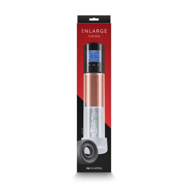 Penispump NS Novelties Viking Svart