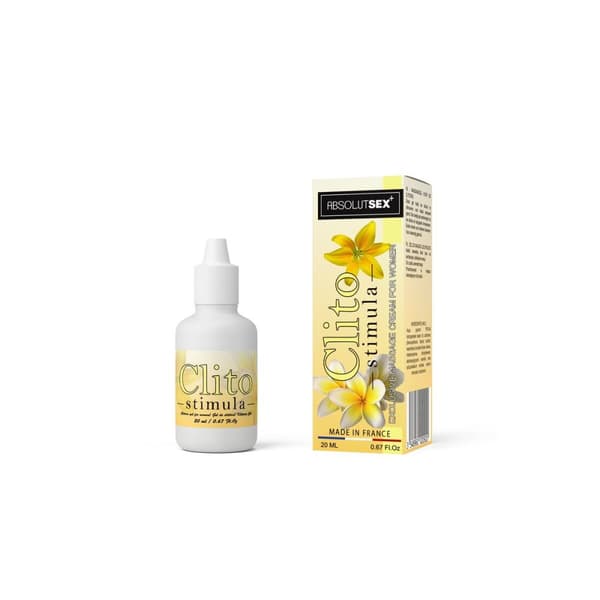 Glidmedel Ruf Clito Stimula 20 ml