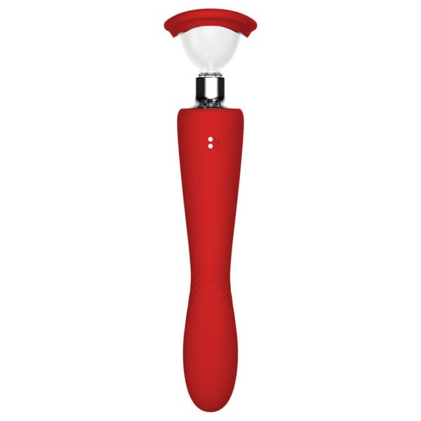 Penispumppu Dream Toys Red Revolution Punainen
