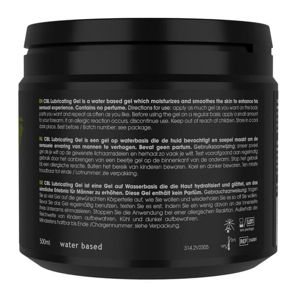 Liukuvoide Cobeco Fists 500 ml