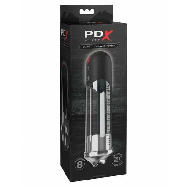Penispumppu Pipedream PDX Elite