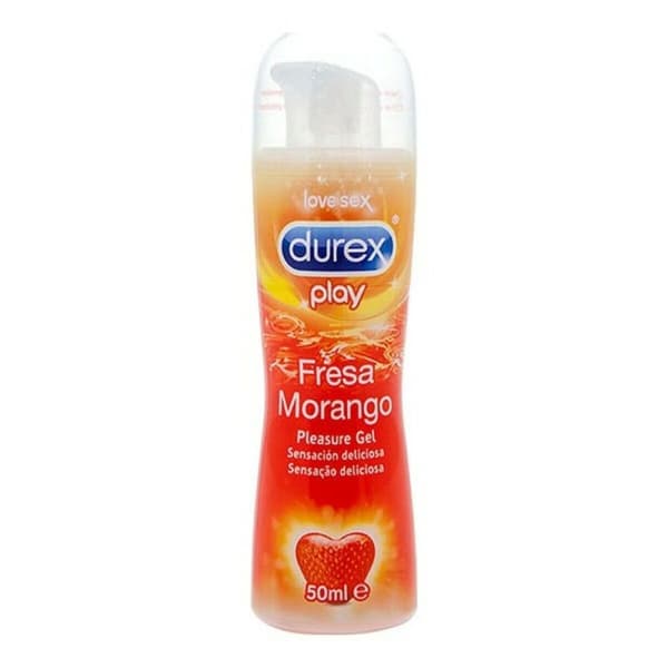 Glidemiddel Durex Play Fresa Jordbær 50 ml
