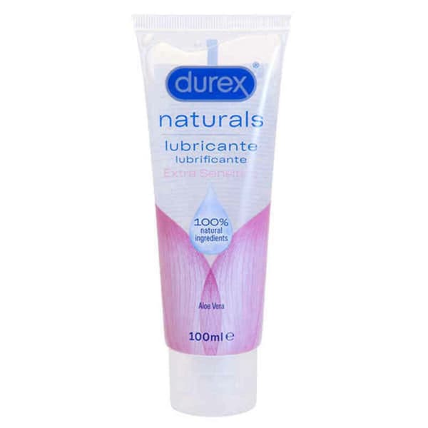 Glidemiddel Durex Naturals 100 ml