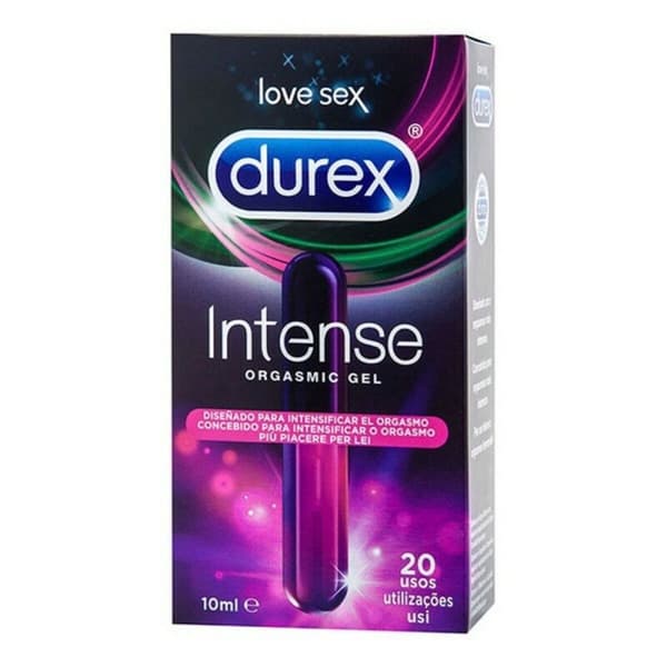 Stimulerende Gel Tyggegummi Durex Intense Orgasmic 10 ml (10 ml)