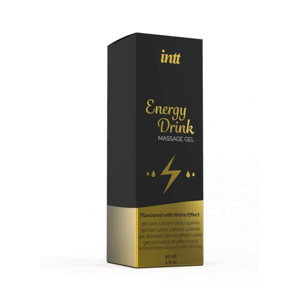 Massagegel Intt Energidrik 30 ml Varme Effekt