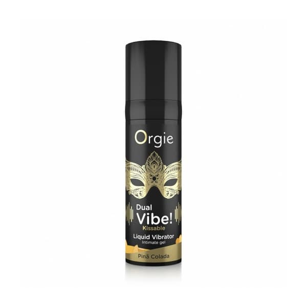 Prøvepakke Orgie Dual Vibe! 15 ml Pina Colada