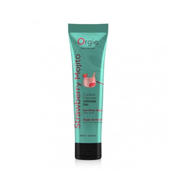 Glidecreme Orgie 50 ml Jordbær