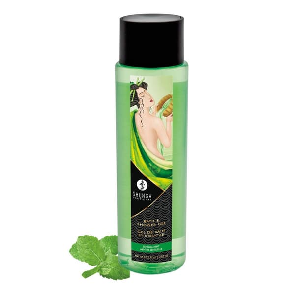 Stimulerende Gel Tyggegummi Shunga Mint 370 ml