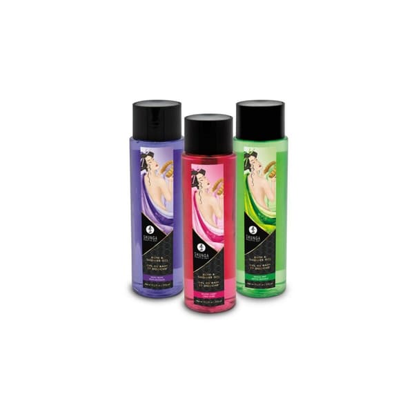 Stimulerende Gel Tyggegummi Shunga Mint 370 ml