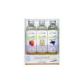 Miniatyrbillede 2 af 2: Glidecreme Nature Body Vanilla 3 x 75 ml Jordbær Blåbær
