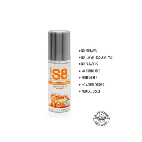 Glidecreme Stimul8 125 ml Karamel