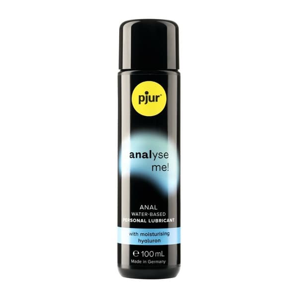 Slide vannbasert Glidemiddel Pjur Analyse me 100 ml