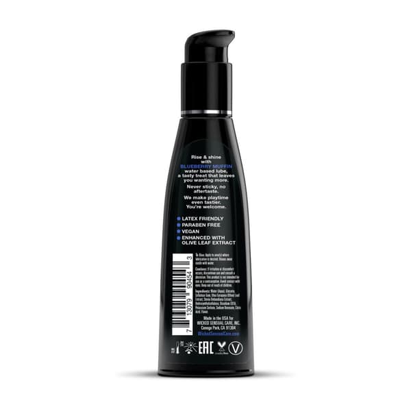 Glidecreme Wicked Sensual Care Blåbær 120 ml
