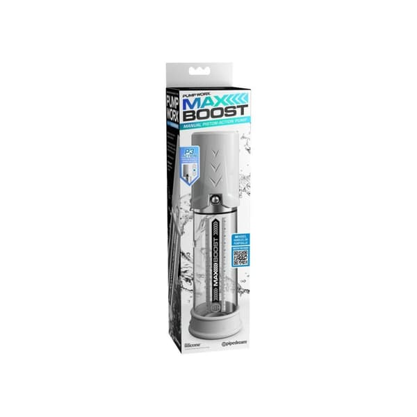 Penispumpe Pipedream Pump Worx Hvid