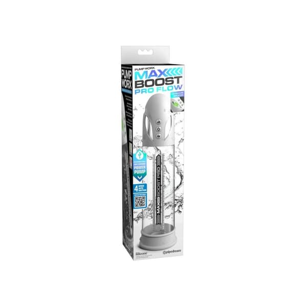 Penispumpe Pipedream Worx Max Boost Pro Sort