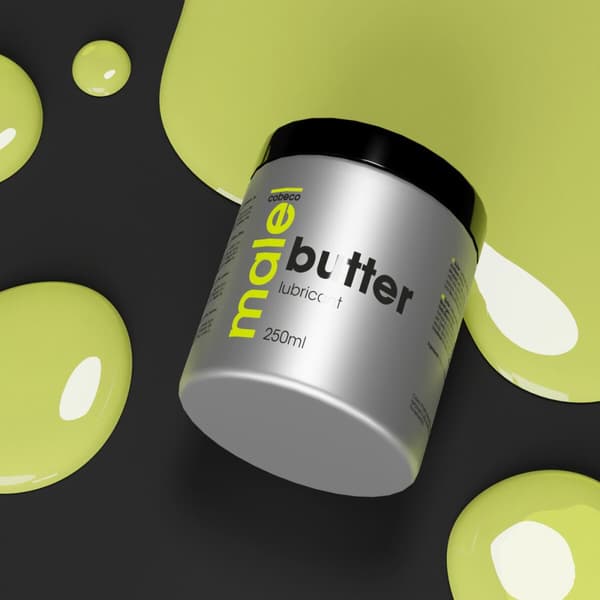Male Butter Lubricant 250 ml Male! 11800006 250 ml
