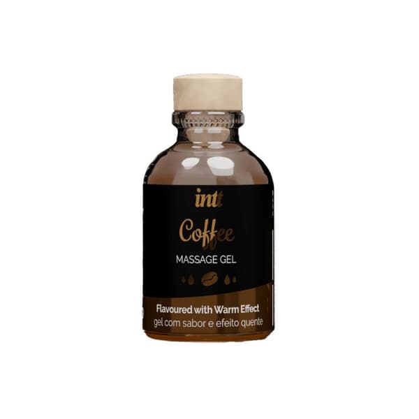 Massage Gel Intt Kaffe/ Café 30 ml Värmeeffekt