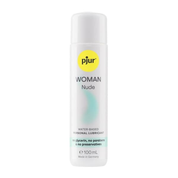 Vattenbaserat glidmedel Pjur WoMan Nude 100 ml