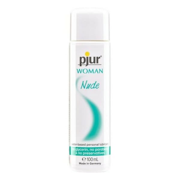 Vattenbaserat glidmedel Pjur WoMan Nude 100 ml