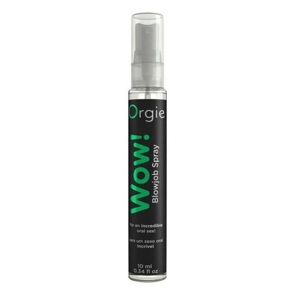 Stimulerande Oral Gloss Orgie Eukalyptus 10 ml