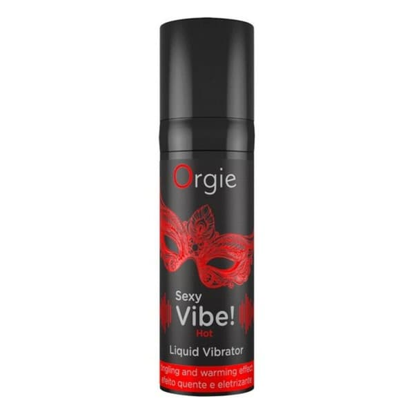 Stimulerande gel Orgie Sexy Vibe! Hot 15 ml
