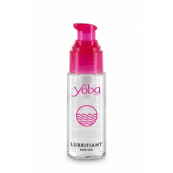 Slide Vattenbaserat Glidmedel Yoba 6 x 50 ml