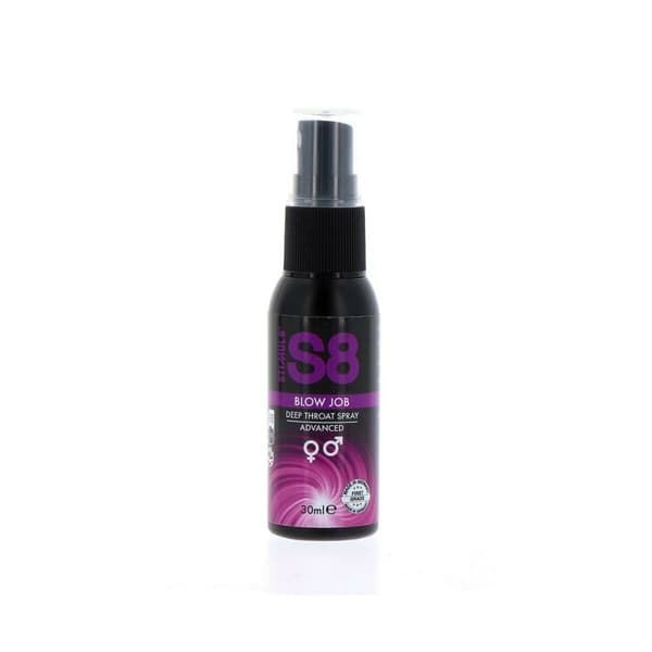 Glidmedel Stimul8 Deep Throat 30 ml