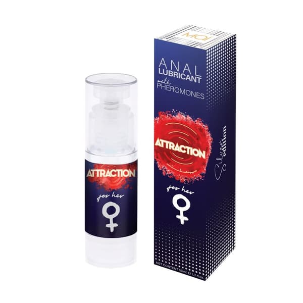 Analt glidmedel Attraction