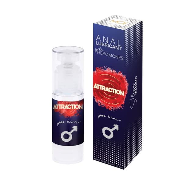 Analt glidmedel Attraction