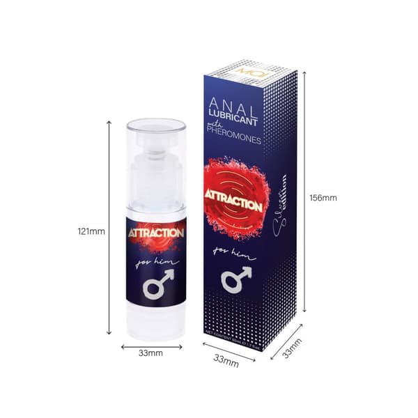 Analt glidmedel Attraction