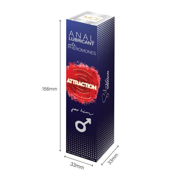 Analt glidmedel Attraction