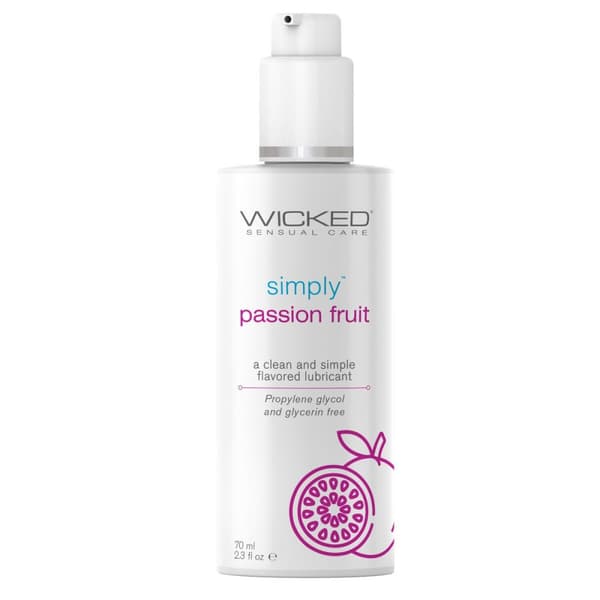 Glidmedel Wicked Sensual Care Passionsfrukt 70 ml