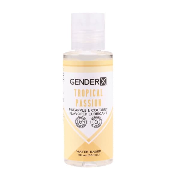 Glidmedel Gender X TROPICAL PASSION 60 ml